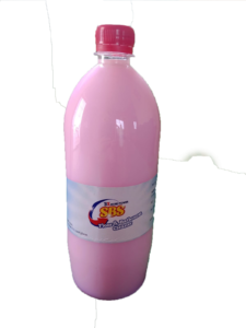 white floor cleaner rose flavour